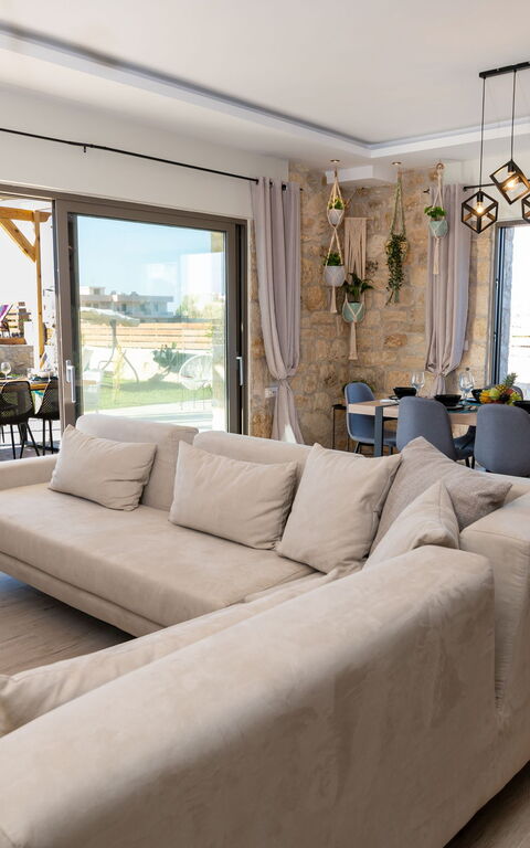 Villa Olympia: Salon