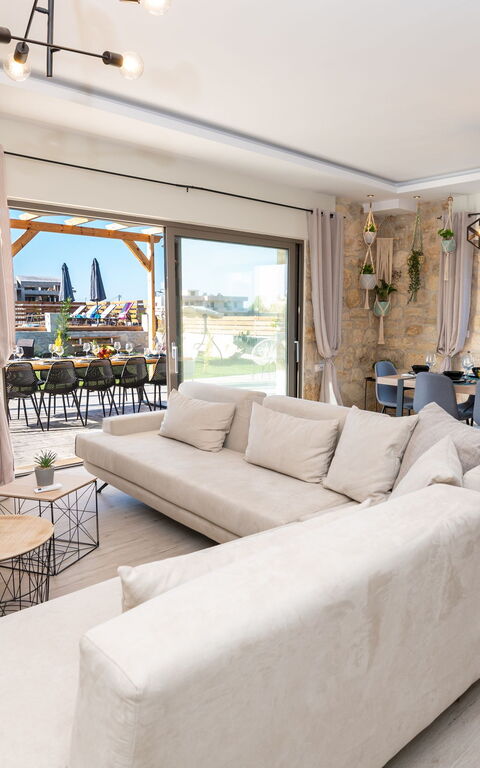 Villa Olympia: Salon