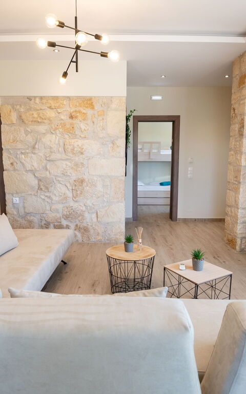 Villa Olympia: Salon