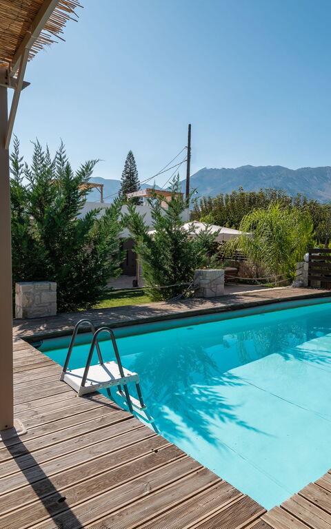 Villa Olympia: bassin, Extérieur, Extérieurs, Jardin