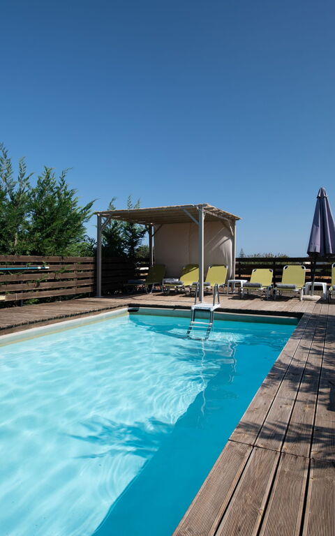 Villa Olympia: bassin