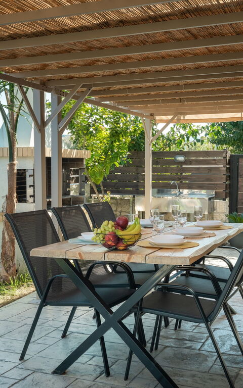 Villa Olympia: Balcon / Terrasse / Patio, Extérieur, Extérieurs