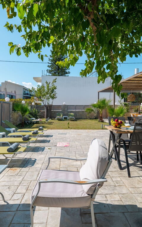 Villa Olympia: Balcon / Terrasse / Patio, Extérieur, Extérieurs