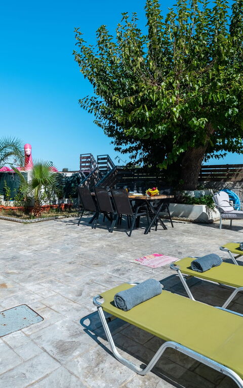 Villa Olympia: Balcon / Terrasse / Patio, Extérieur, Extérieurs