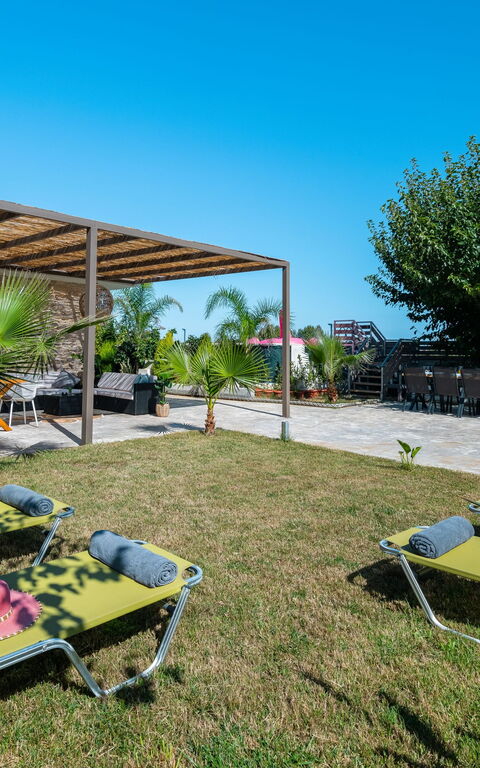 Villa Olympia: Extérieur, Extérieurs, Jardin