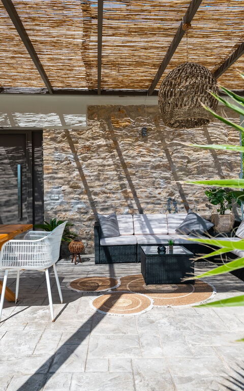 Villa Olympia: Balcon / Terrasse / Patio, Extérieur, Extérieurs