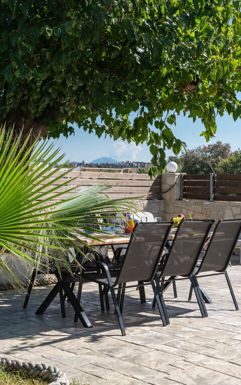 Villa Olympia: Balcon / Terrasse / Patio, Extérieur, Extérieurs