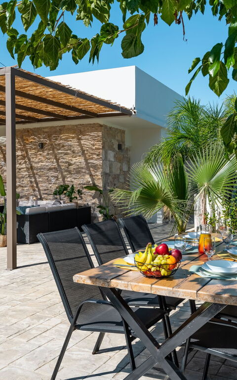 Villa Olympia: Balcon / Terrasse / Patio, Extérieur, Extérieurs