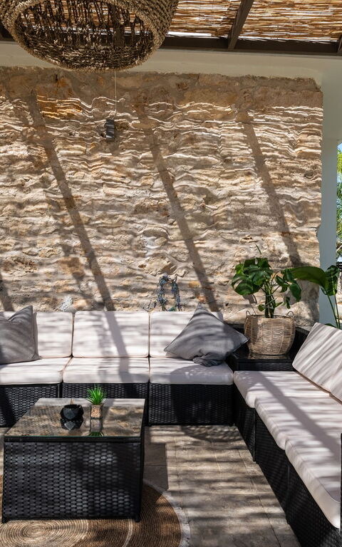 Villa Olympia: Balcon / Terrasse / Patio, Extérieur, Extérieurs