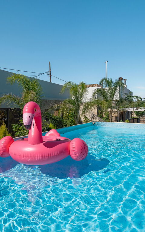 Villa Olympia: bassin, Extérieur, Extérieurs