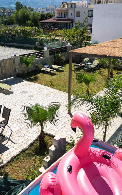 Villa Olympia: Extérieur, Extérieurs, Vues