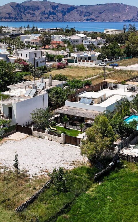 Villa Olympia: bassin, Vues