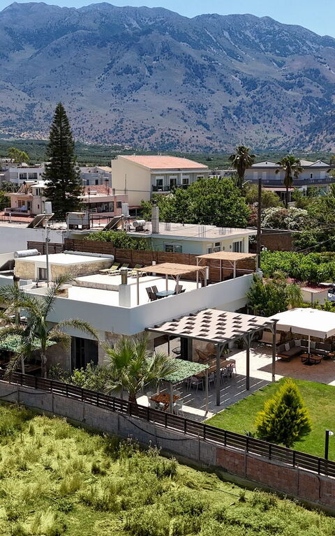 Villa Olympia: bassin, Vues