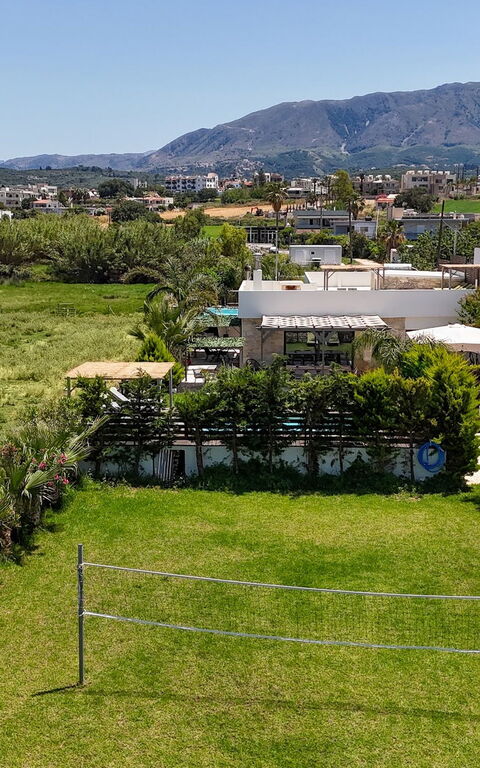 Villa Olympia: Jardin, Vues