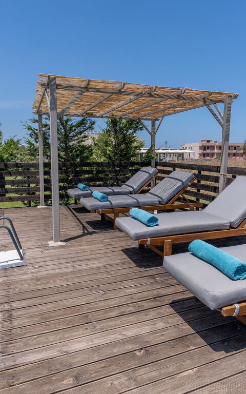 Villa Olympia: bassin