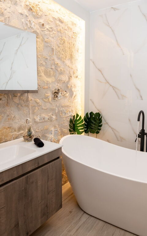 Villa Olympia: Salle de bain