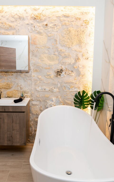 Villa Olympia: Salle de bain