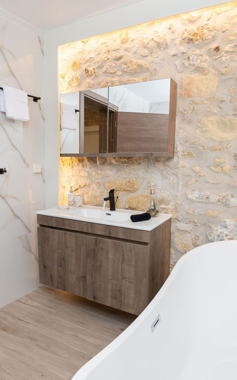 Villa Olympia: Salle de bain