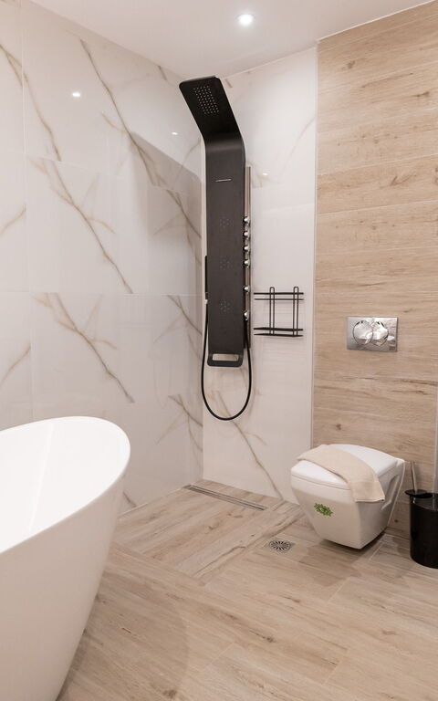 Villa Olympia: Salle de bain