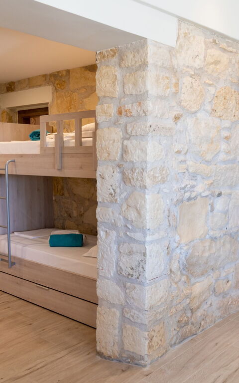 Villa Olympia: chambre à coucher