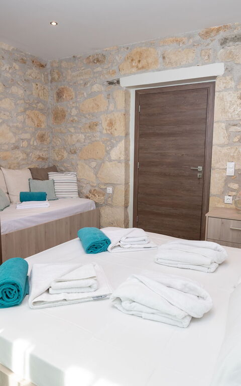 Villa Olympia: chambre à coucher