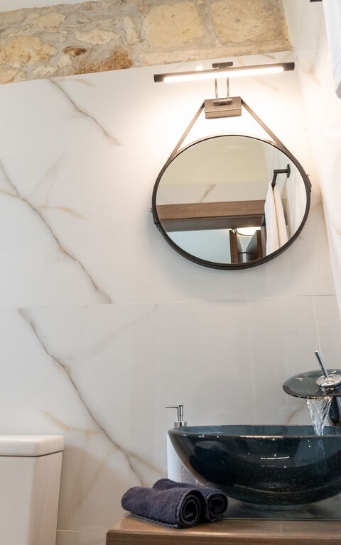 Villa Olympia: Salle de bain