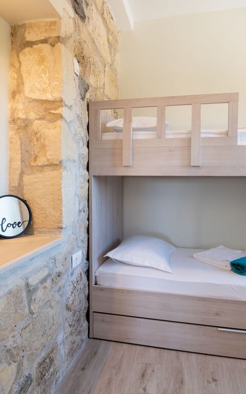 Villa Olympia: chambre à coucher