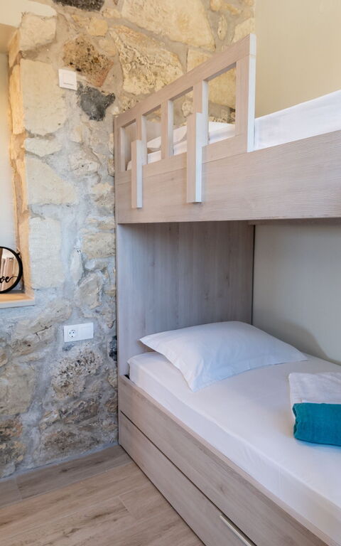 Villa Olympia: chambre à coucher