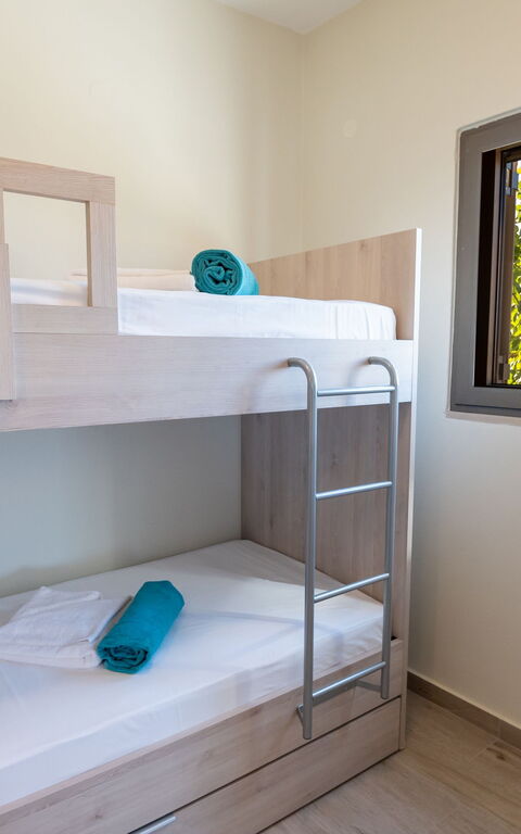 Villa Olympia: chambre à coucher