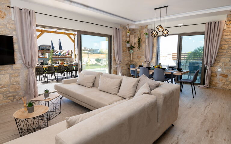 Villa Olympia: Salon