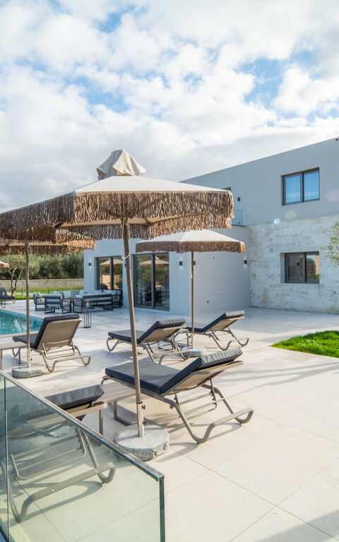 Villa Vasilissa: Extérieur, Extérieurs