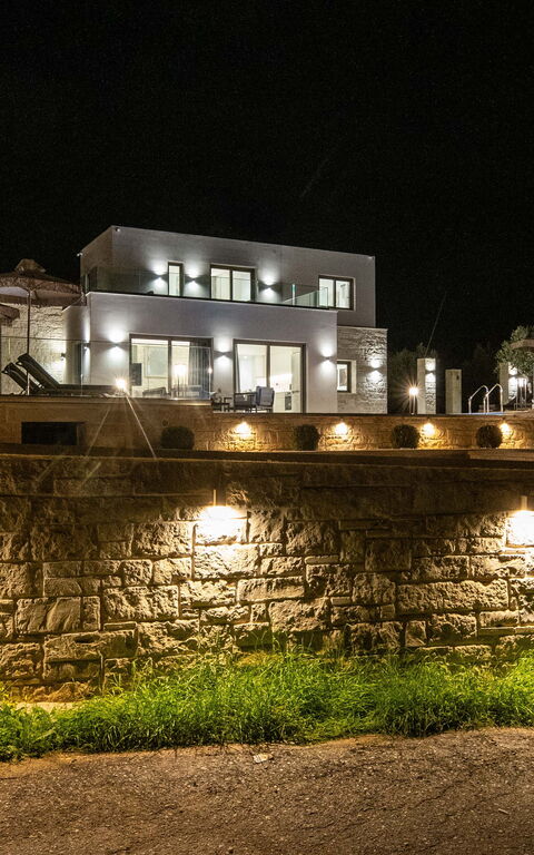 Villa Vasilissa: Extérieur, Extérieurs