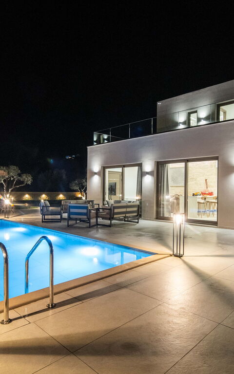 Villa Vasilissa: bassin