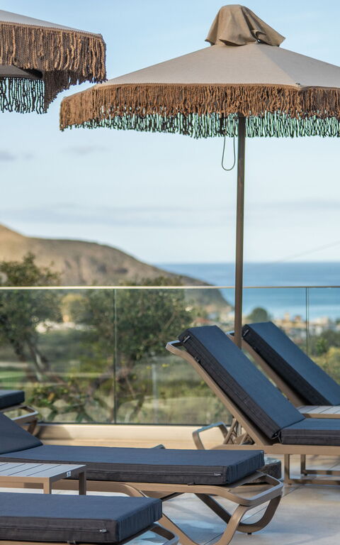 Villa Vasilissa: Extérieur, Extérieurs, Vues