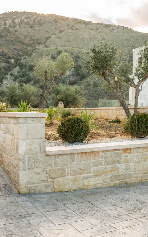 Villa Vasilissa: Extérieur, Extérieurs