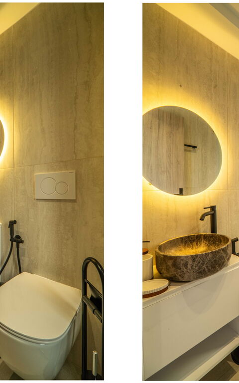 Villa Vasilissa: Salle de bain