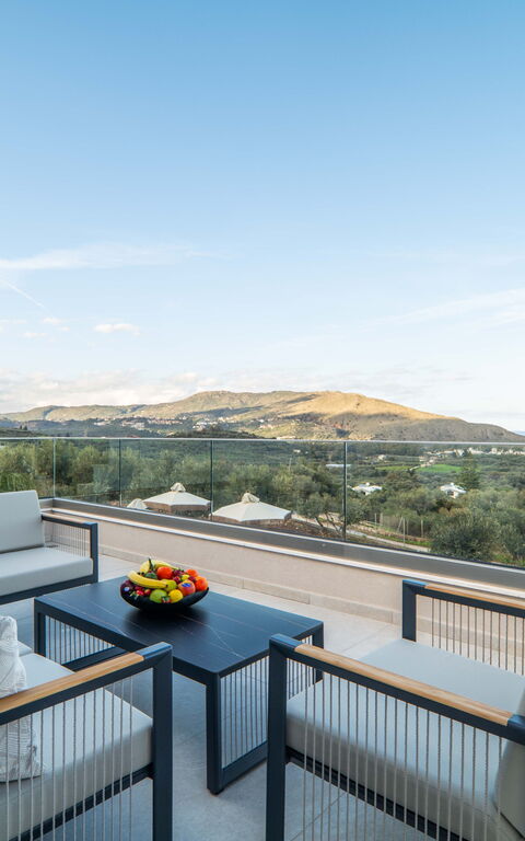 Villa Vasilissa: Balcon / Terrasse / Patio, Extérieur, Extérieurs, Vues