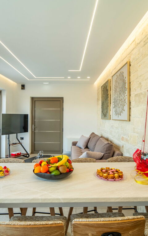 Villa Vasilissa: Détails de la chambre