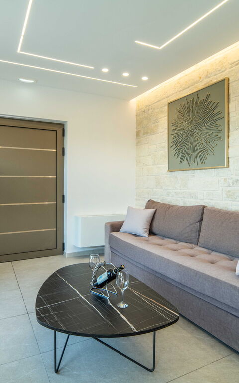 Villa Vasilissa: Salon