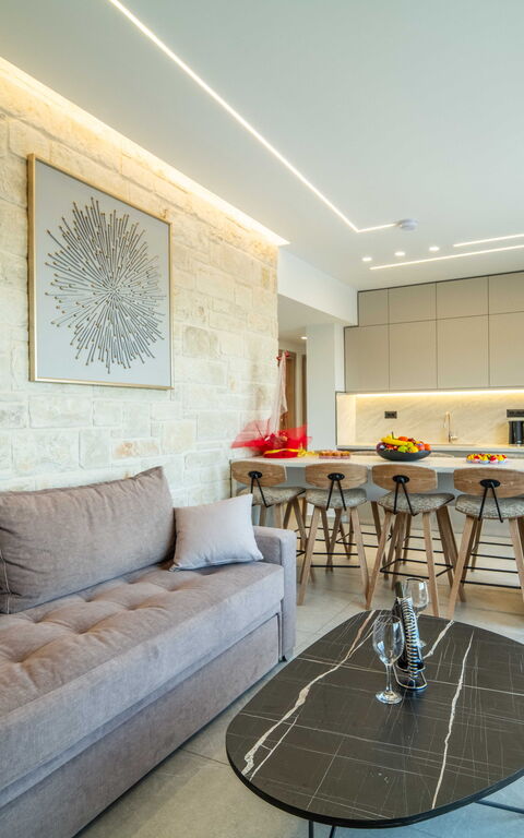 Villa Vasilissa: Salon