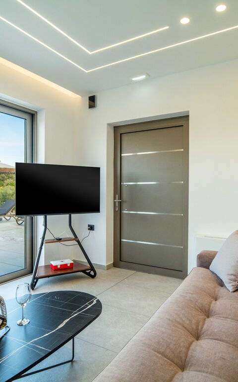 Villa Vasilissa: Salon