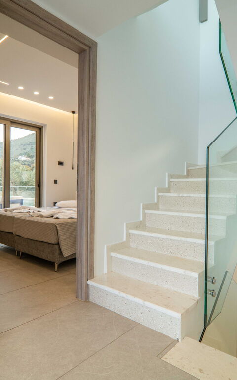 Villa Vasilissa: Détails de la chambre