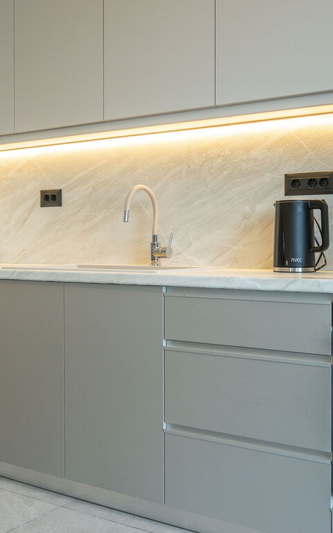 Villa Vasilissa: Cuisine