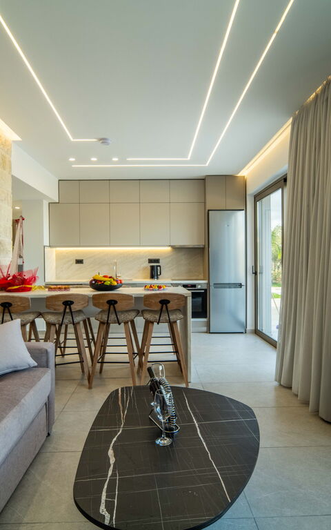 Villa Vasilissa: Salon