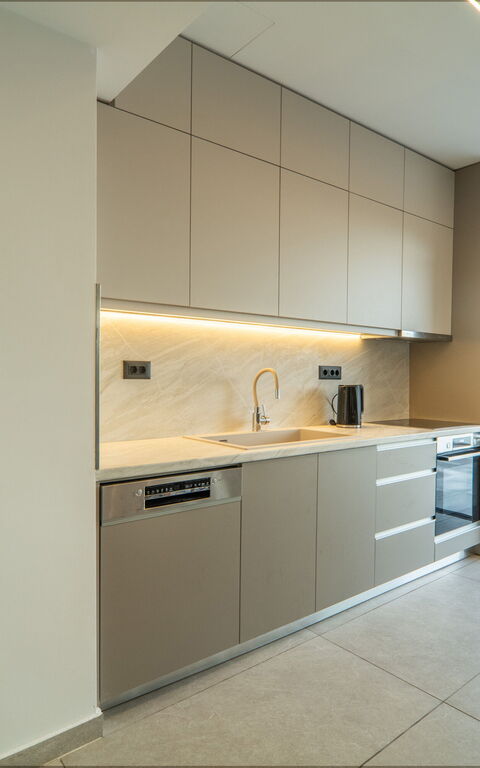 Villa Vasilissa: Cuisine