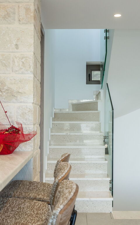 Villa Vasilissa: Détails de la chambre