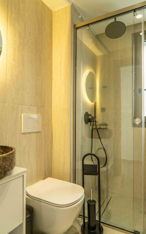 Villa Vasilissa: Salle de bain