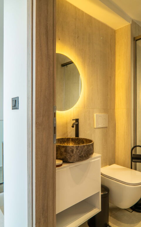 Villa Vasilissa: Salle de bain