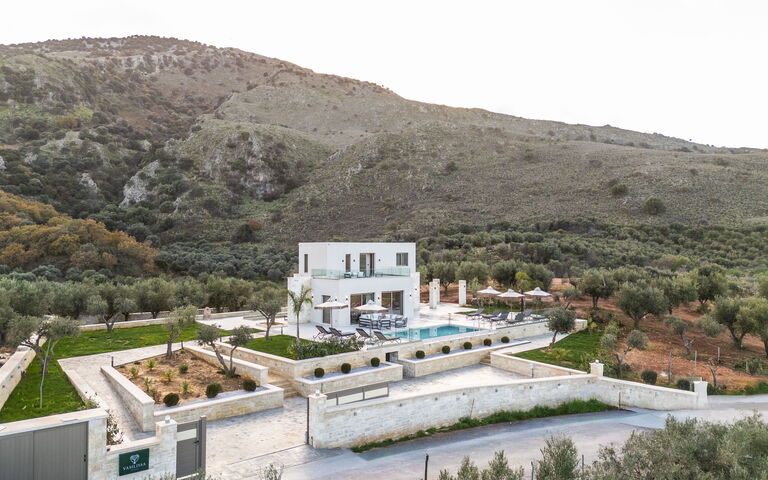 Villa Vasilissa: Extérieur, Extérieurs