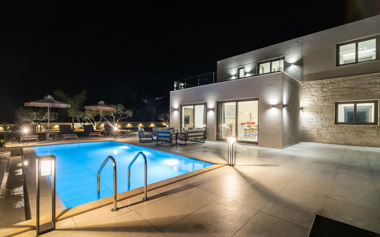 Villa Vasilissa: bassin